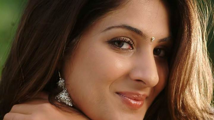 Gouri Mungal Looking At Camera Side Face Closeup